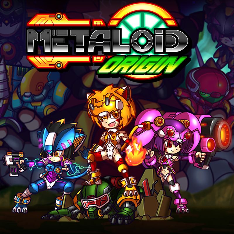Metaloid Origin box art for Playstation 4